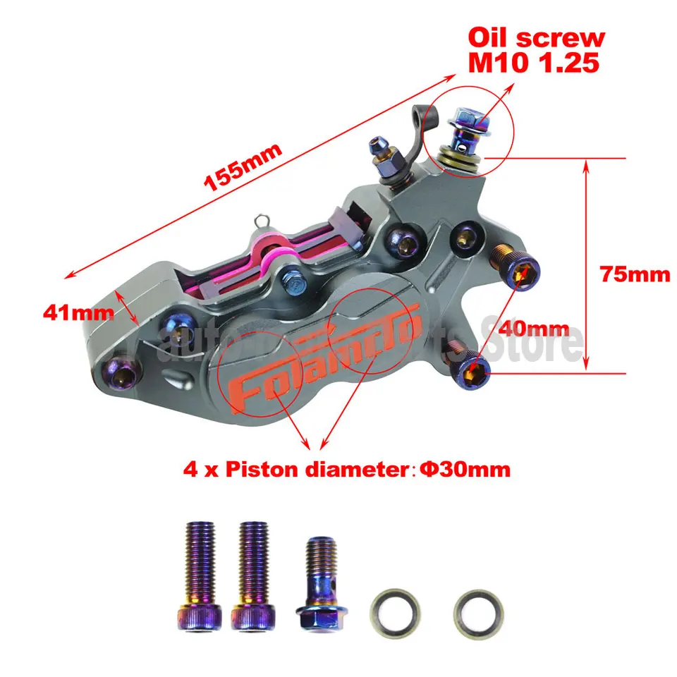off Road Vehicle Modification  - đánh giá và giá Brake Caliper