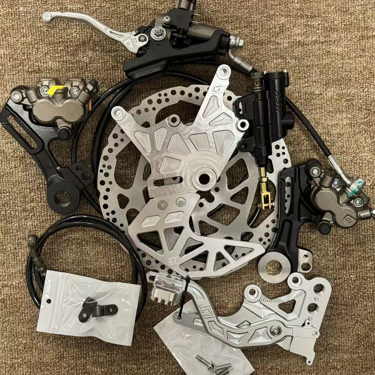 Dual Caliper Bracket Kit for L - đánh giá và giá Brake Caliper