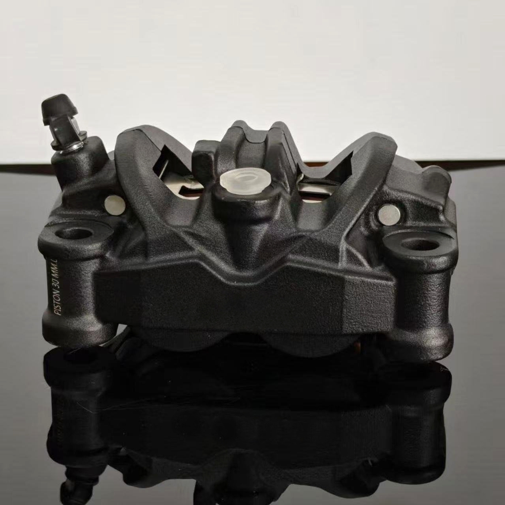 Universal CNC Forged 4 Piston  - đánh giá và giá Forged Front Brake Caliper 4 Piston