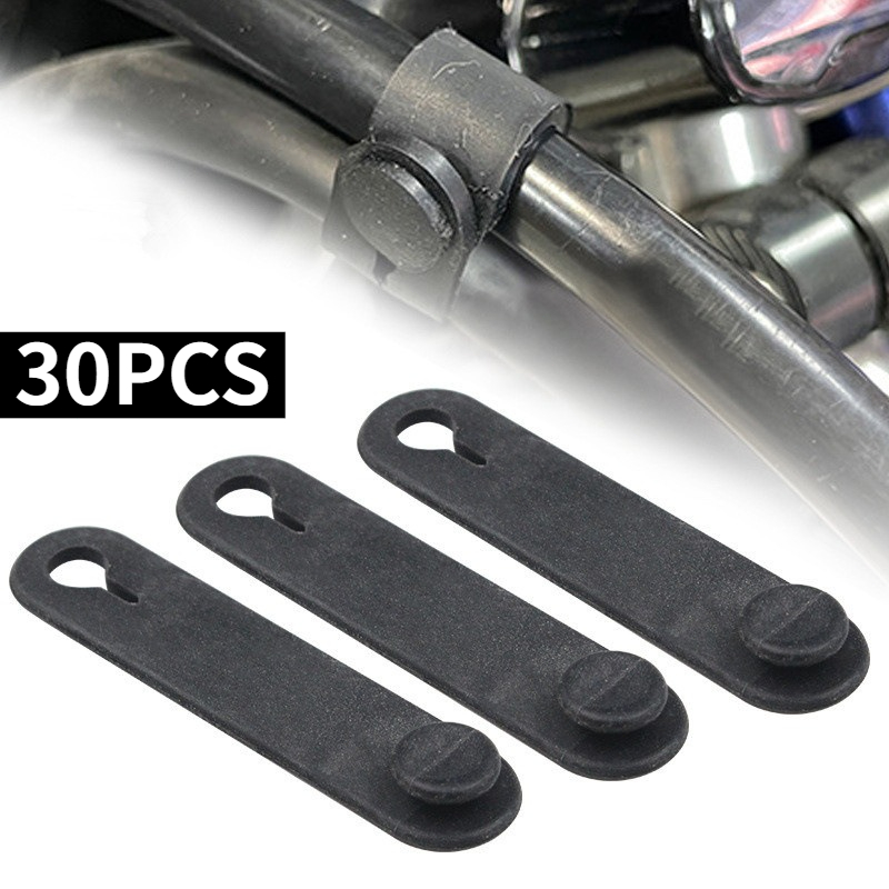30/60Pcs Motorcycle Rubber Fra - đánh giá và giá Motorcycle Brake Cable