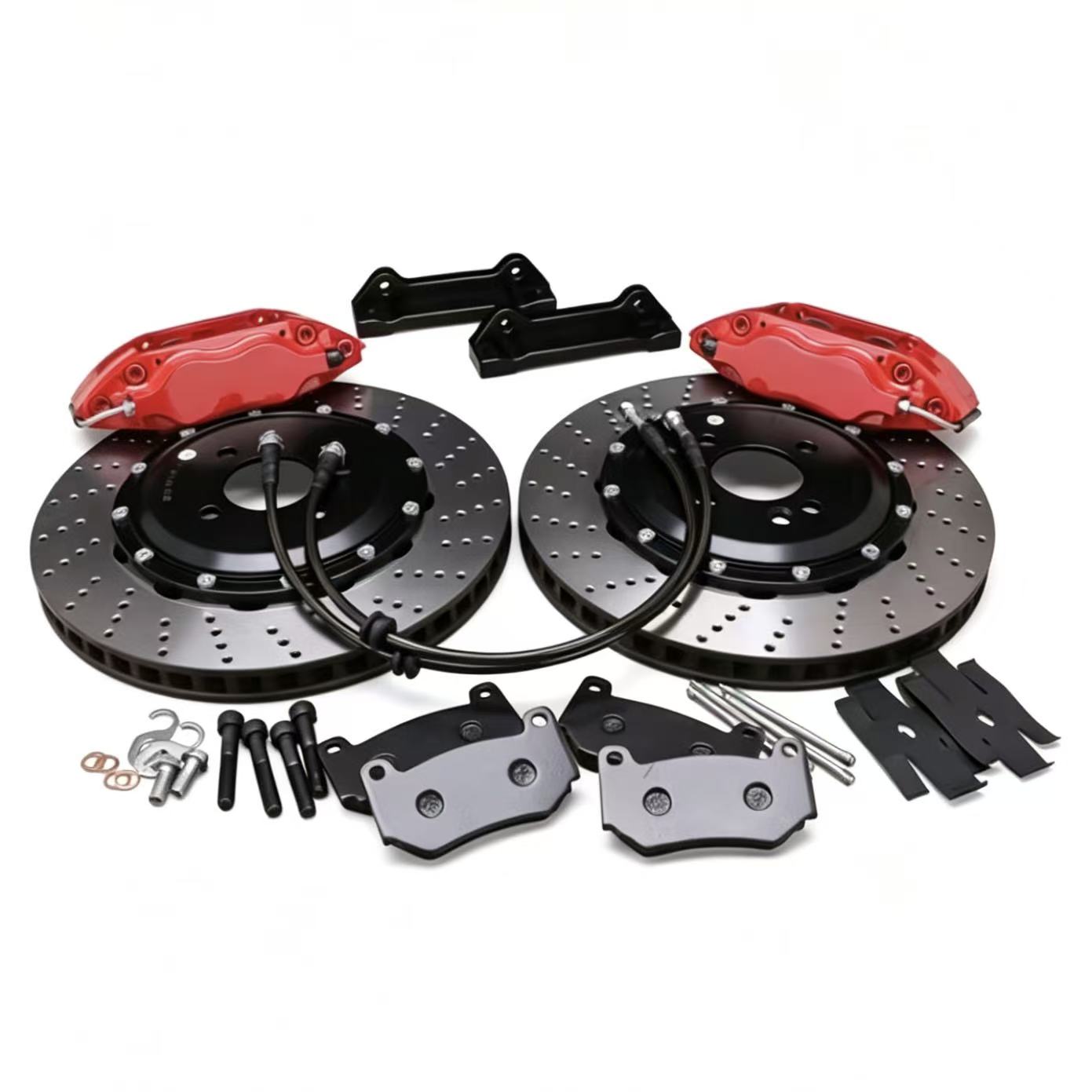 New High Performance Racing Br - đánh giá và giá Forged Front Brake Caliper 4 Piston